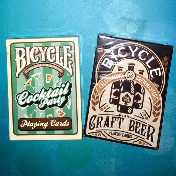 2-Pack Bicycle Cocktail Playing Cards